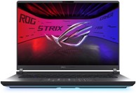 ASUS Laptop ROG Strix G16 G615LM-TS265W, Intel Core Ultra 9 290HX, 16", 2560 x 1600, 32 GB, 1 TB SSD, Windows 11 Home, crna